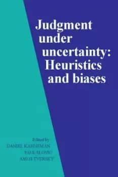 Image of Judgment under Uncertainty by Daniel Kahneman