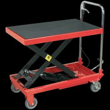Image of Sealey Hydraulic Platform Truck 300kg