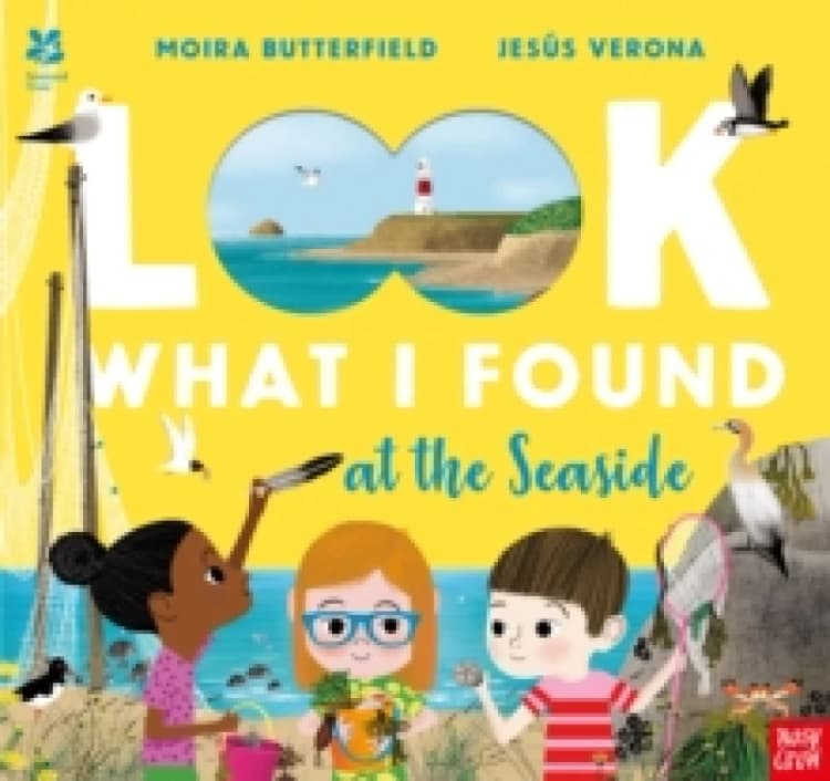 Image of National Trust: Look What I Found at the Seaside Paperback / softback