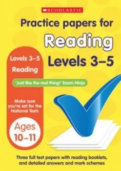 Image of Reading. Levels 3-5 by Lesley Fletcher Paperback