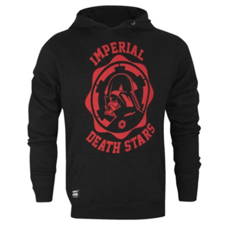Image of Star Wars Hoodie Black male