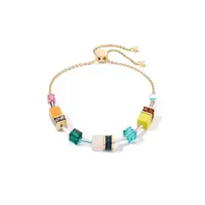 Image of GeoCUBE Iconic Nature Multicolour Dopamine Chain Bracelet 3035/30-1582