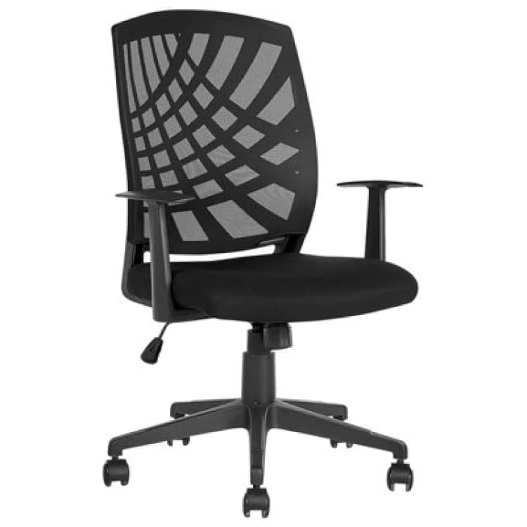 Image of Beliani Office Chair Bonny Black