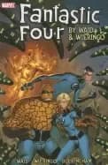 Image of fantastic four by waid and wieringo ultimate collection book 1