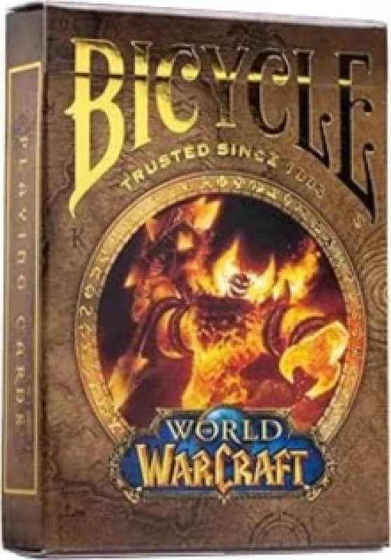 Image of Bicycle World Of Warcraft Classic cards