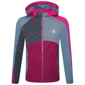 Image of Dare 2b Hero core stretch Midlayer - OrinGry/Fuch