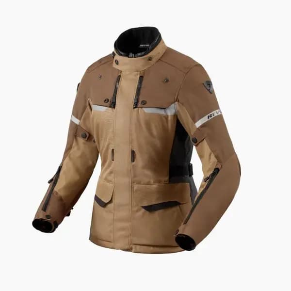 Image of REV'IT! Outback 4 H2O Jacket Lady Brown Size 44