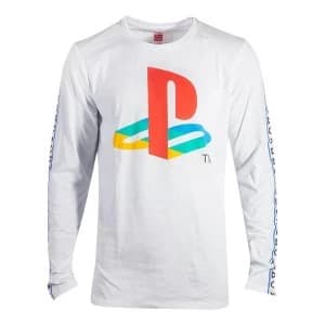 Image of Sony - Traping Mens Large Long Sleeved Shirt - White