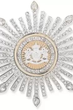 Image of Ladies Lauren Ralph Lauren Jewellery Crest Brooch 14P00012