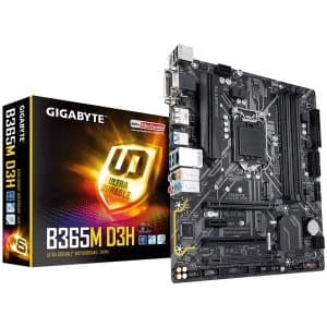 Image of Gigabyte B365M D3H Intel Socket LGA1151 H4 Motherboard