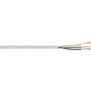 Image of Flexible cable H03VV F 3 G 0.75mm Black LappKabel
