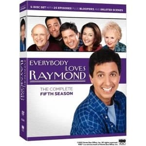 Image of Everybody Loves Raymond - Series 5 DVD