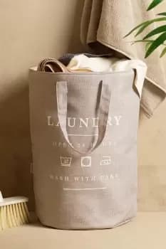 Image of 42L Laundry Hamper - Grey