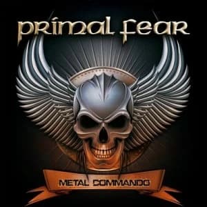 Image of Metal Commando by Primal Fear CD Album