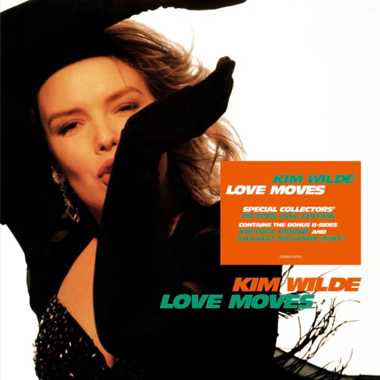 Image of Love Moves Vinyl