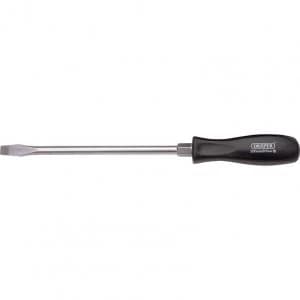 Image of Draper Expert Mechanics Flared Slotted Screwdriver 9.5mm 200mm
