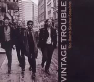 Image of The Bomb Shelter Sessions by Vintage Trouble Vinyl Album
