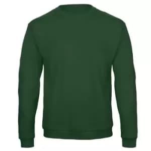 Image of B&C Adults Unisex ID. 202 50/50 Sweatshirt (2XL) (Bottle Green)
