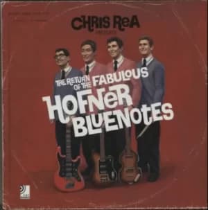 Image of Chris Rea The Return Of The Fabulous Hofner Bluenotes 2009 UK book 978-3-940004-50-5