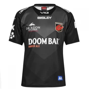 Image of VX-3 Home Jersey - Black