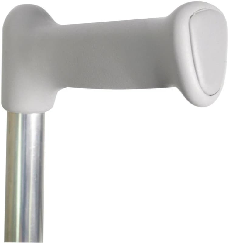 Image of Aidapt Aluminium Adjustable Walking Stick Large Grey