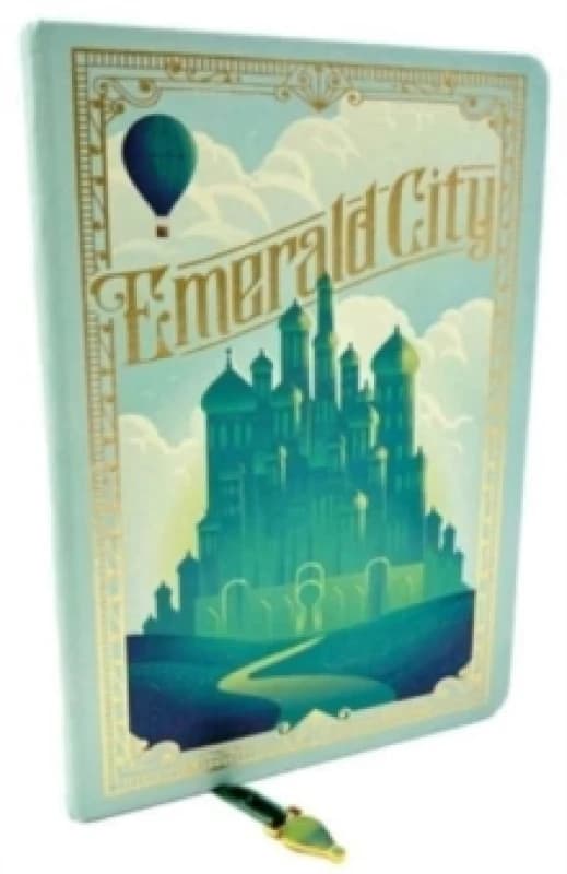 Image of Wicked: Emerald City Journal with Ribbon Charm Hardback