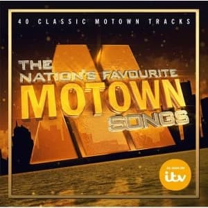 Image of The Nations Favourite Motown Songs CD