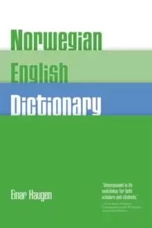 Image of Norwegian-English Dictionary