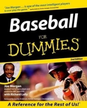 Image of Baseball for Dummies by Joe Morgan Paperback