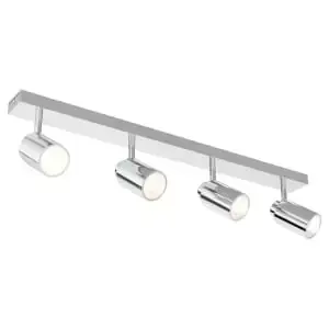 Image of Sensio Tandy Chrome Bathroom Ceiling Light - 130mm