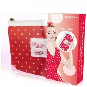 Image of Mavala Anniversary Set with 60's Red Dot Purse