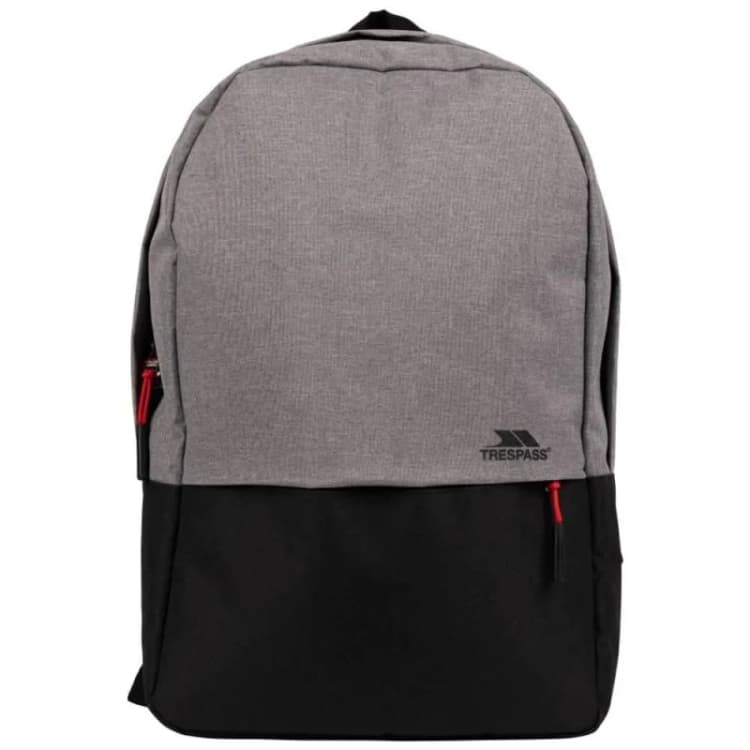 Image of Trespass Mens Commute Laptop Bag in Grey Grey Male One Size