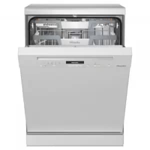 Image of Miele G7200SCIWH Semi Integrated Freestanding Dishwasher
