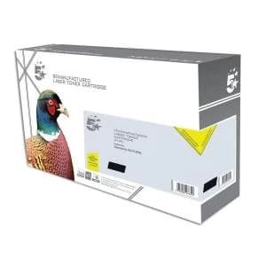 Image of 5 Star Office Supplies Laser Toner Ink Cartridge Page Life 2000pp Black