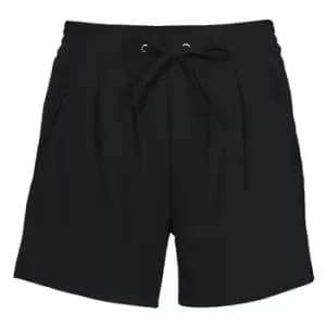 Image of JDY JDYNEW CATIA SHORTS JRS NOOS womens Shorts in Blue - Sizes S,M,L,XS