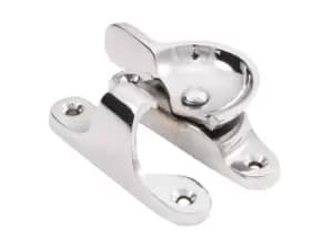 Image of Eclipse 31820 Fitch Pattern Sash Fastener PCP Polished Chrome
