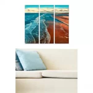 Image of MDF2692782 Multicolor Decorative MDF Painting (3 Pieces)
