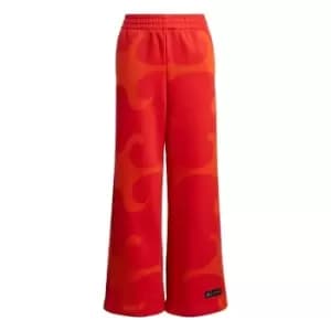 Image of adidas Marimekko Joggers Kids - Collegiate Orange / Lush Red