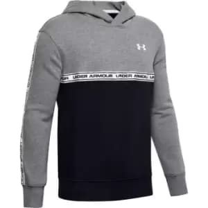 Image of Under Armour Fleece Hoodie Junior - Grey