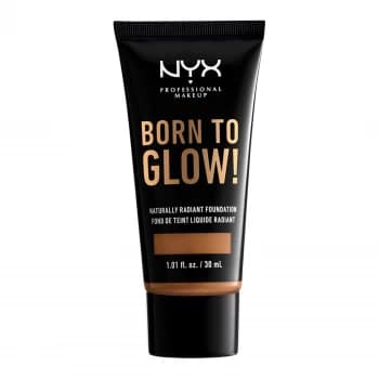 Image of NYX Professional Makeup Born to Glow Naturally Radiant Foundation 30ml (Various Shades) - Almond