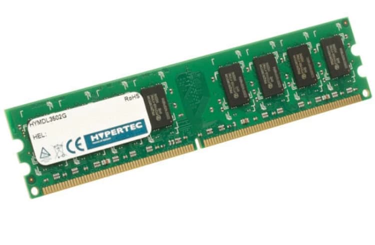 Image of Hypertec 2GB PC3-12800 memory module 1 x 2 GB DDR3 1600 MHz