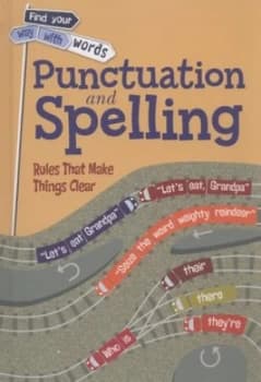 Image of Punctuation and Spelling by Rebecca Vickers Hardback