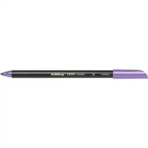Image of Edding Colour pen E-1200 4-1200078 Violet (metallic) 1 mm, 3mm