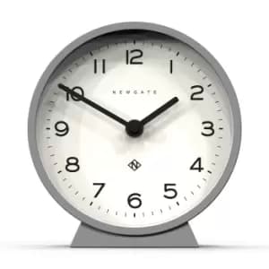 Image of Newgate M Mantel Echo Clock - Grey