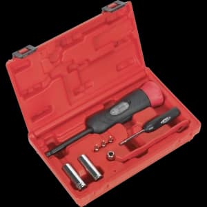 Image of Sealey 9 Piece TPMS Service Tool Kit