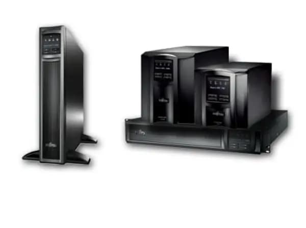 Image of APC Fujitsu S26361-F4542-L150 uninterruptible power supply (UPS) Line-Interactive 1500 VA 1000 W 8 AC outlet(s) FJT1500I