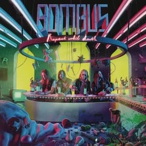Image of Bombus - Repeat Until Death Vinyl