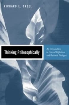 Image of Thinking Philosophically by Richard E. Creel Paperback