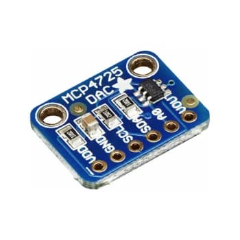 Image of 935 DAC Digital to Analogue Converter 12-bit I2C (MCP4725) - Adafruit