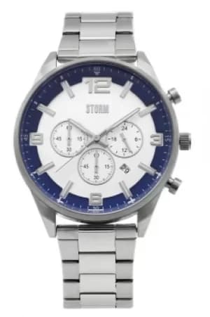Image of STORM Chronotron All Silver Exclusive Watch 47496/S